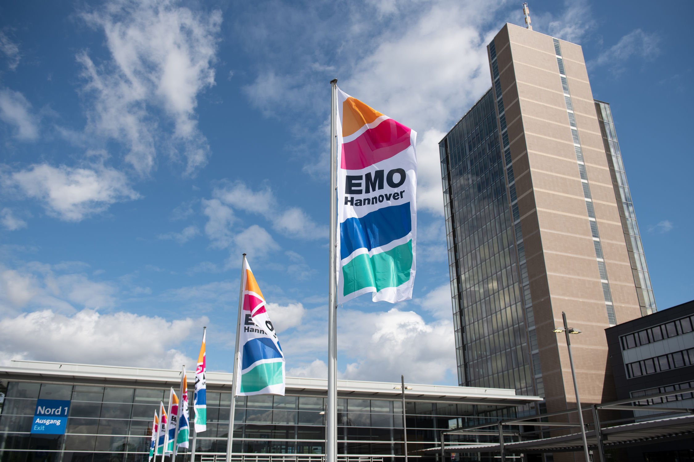 EMO Hannover 2019 Vorschau Hannover, 03. Juli 2019