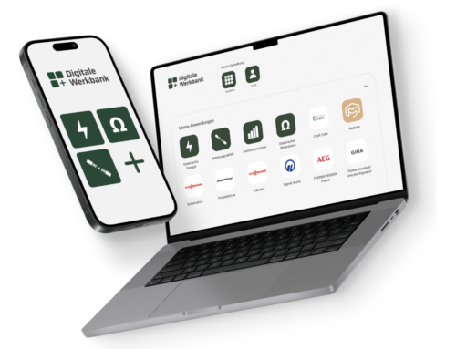 Digitalization in Skilled Trades: Digital Workbench Connects Industry and Insurance Sector with Electrical Tradespeople